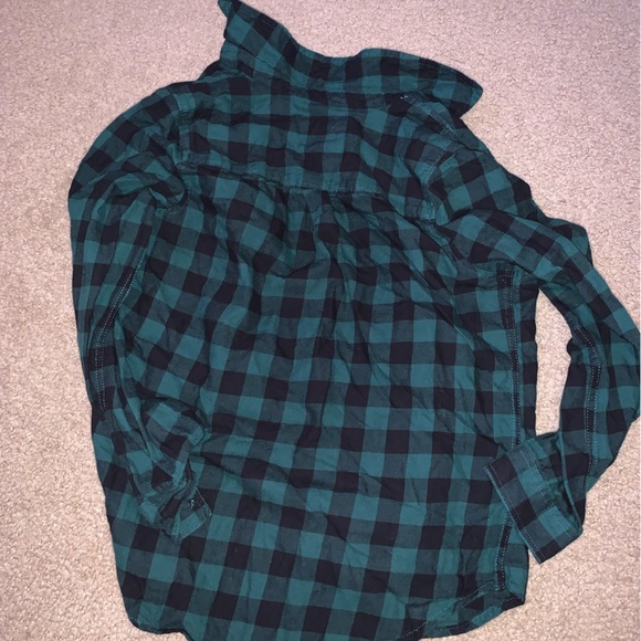 Green Flannel - Picture 4 of 4